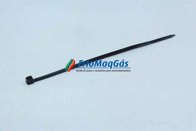 Abraçadeira plástica preta 100x2.5mm