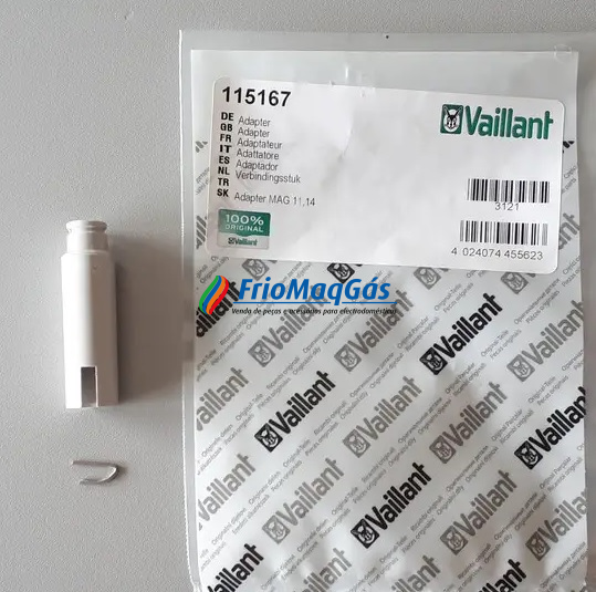 Adaptador Vaillant 115167