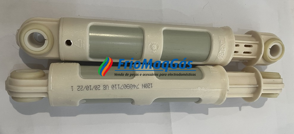 Amortecedor Candy/Zanussi 120N (Kit c/ 2 unidades)