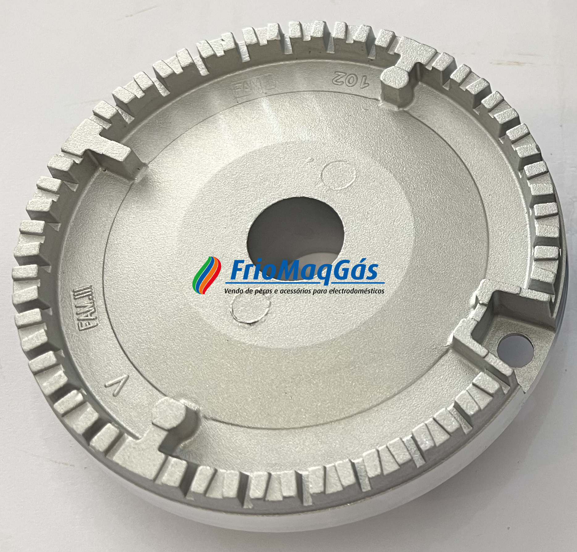 Base fogão Teka/Ariston Ø90mm