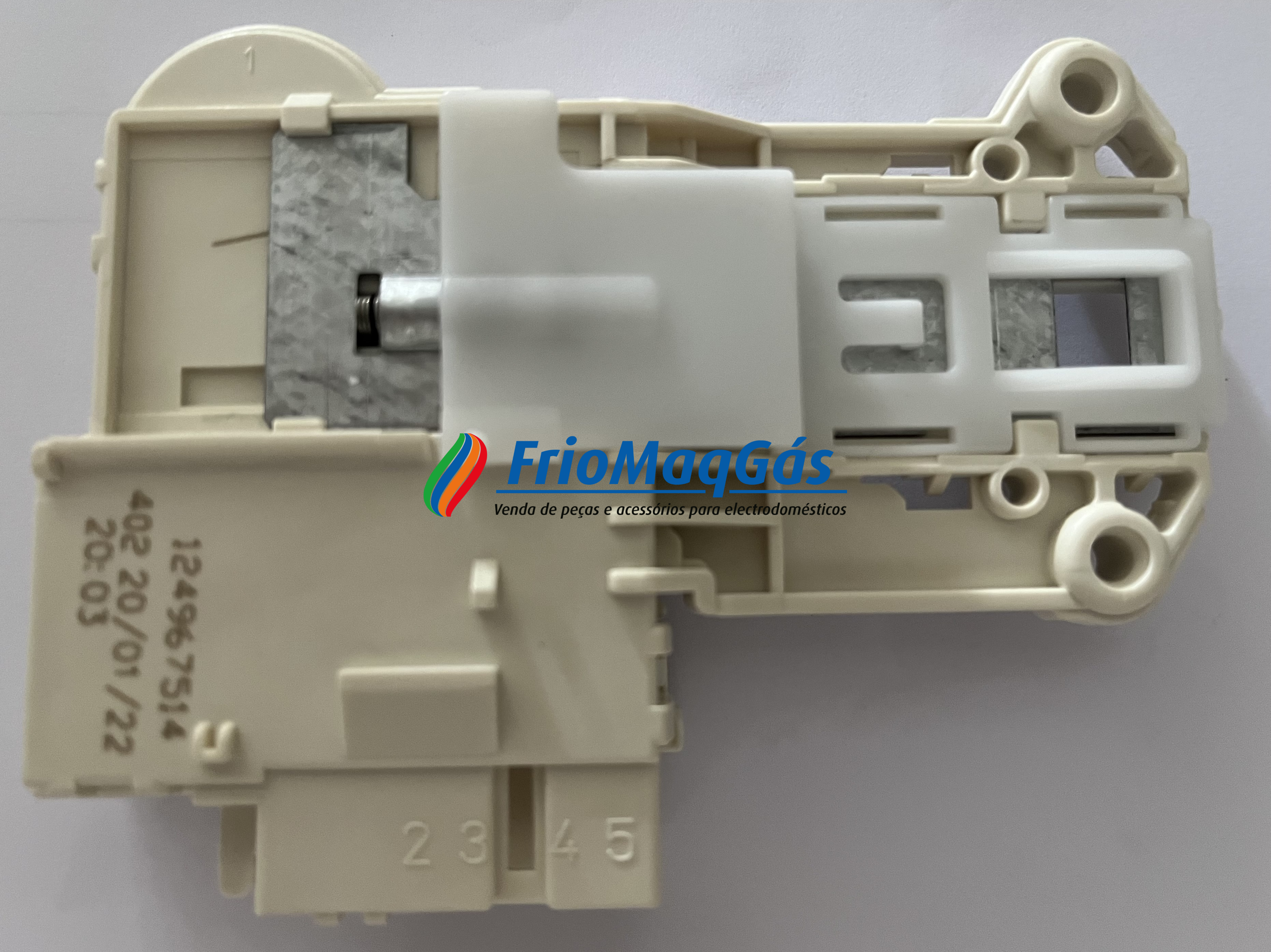 Blocaportas Zanussi/AEG/Electrolux (4 contactos)