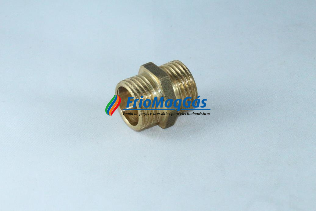 Casquilho latão M/M 1/2