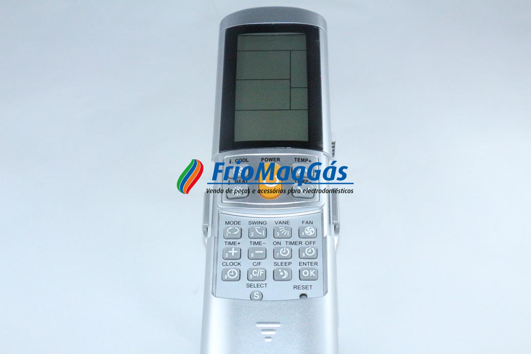 Comando universal ar condicionado c/ display