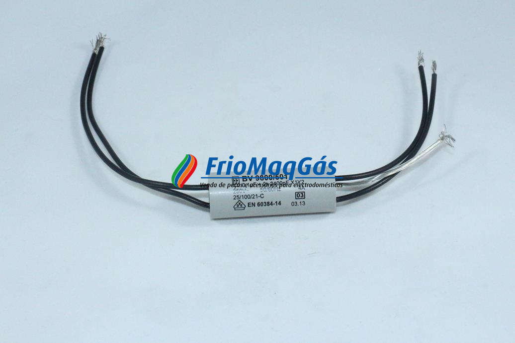 Condensador  0,1uF c/ fio