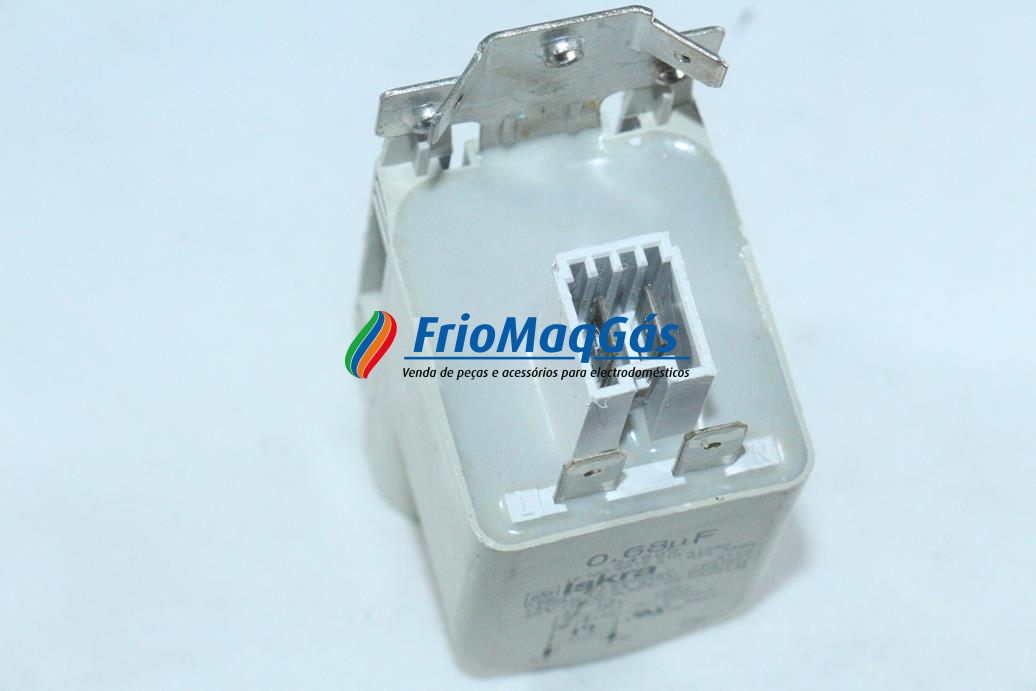 Condensador de filtragem 0,68 uF