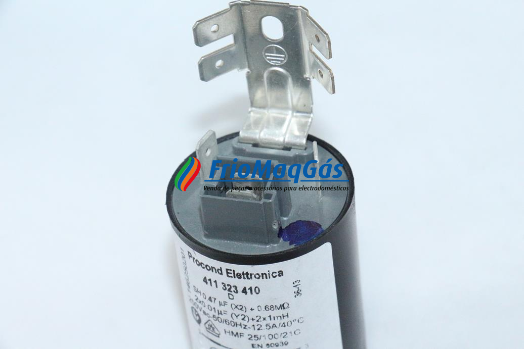 Condensador filtragem 0,27mf