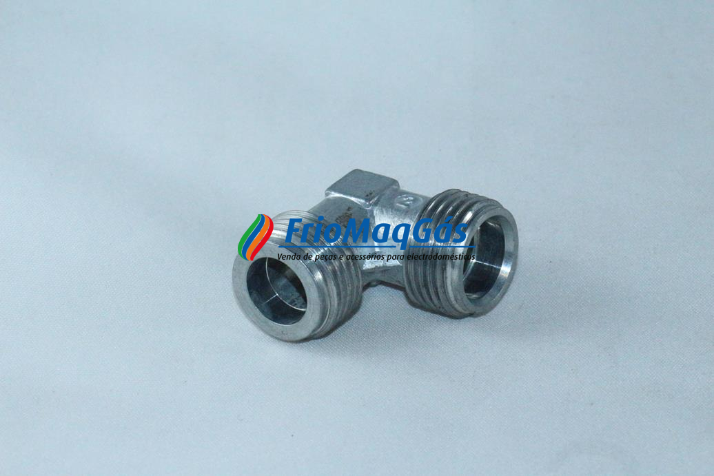Curva 90º p/ gas M/M - 1/2