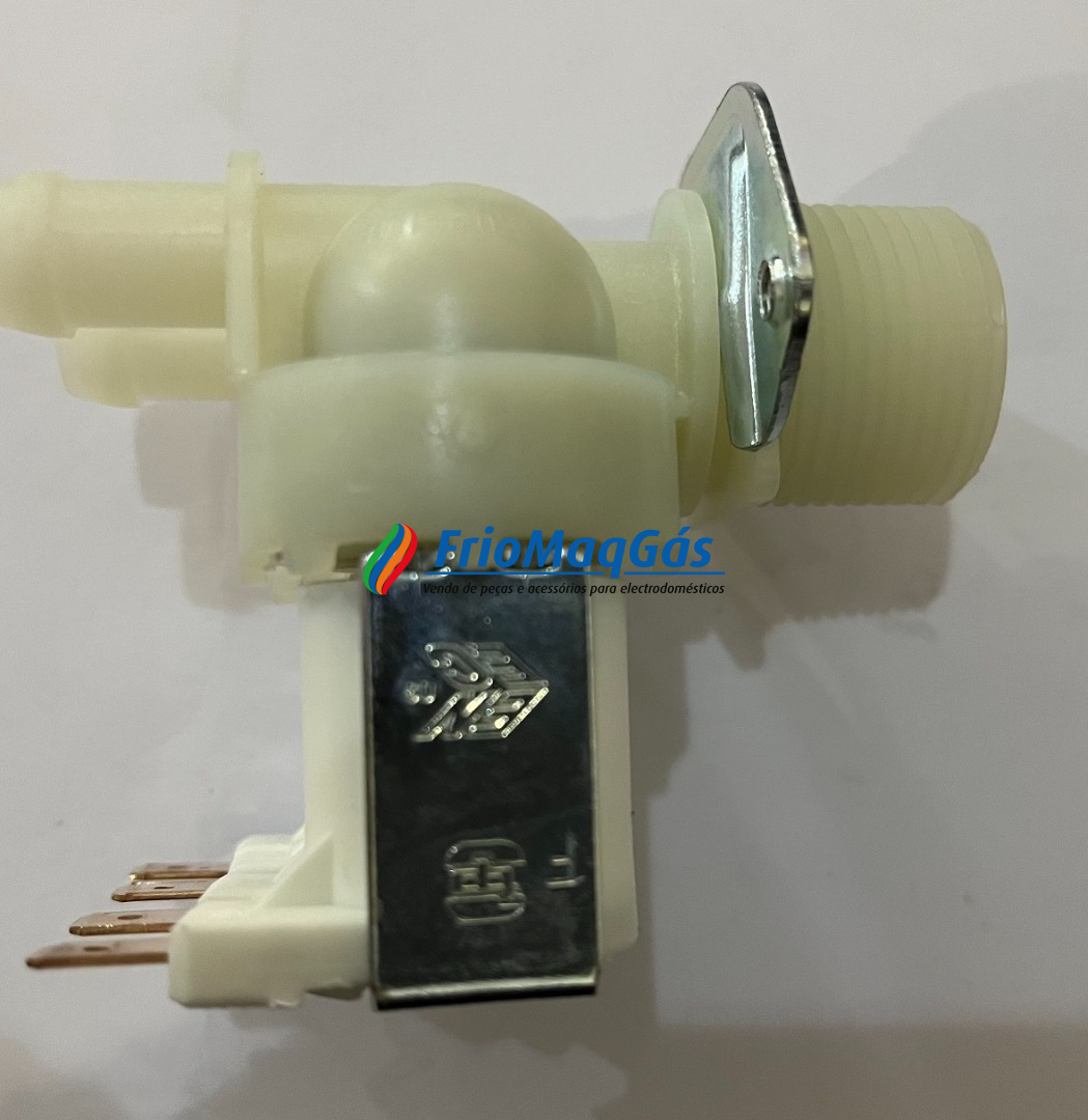 Electrovalvula dupla 180º 12mm