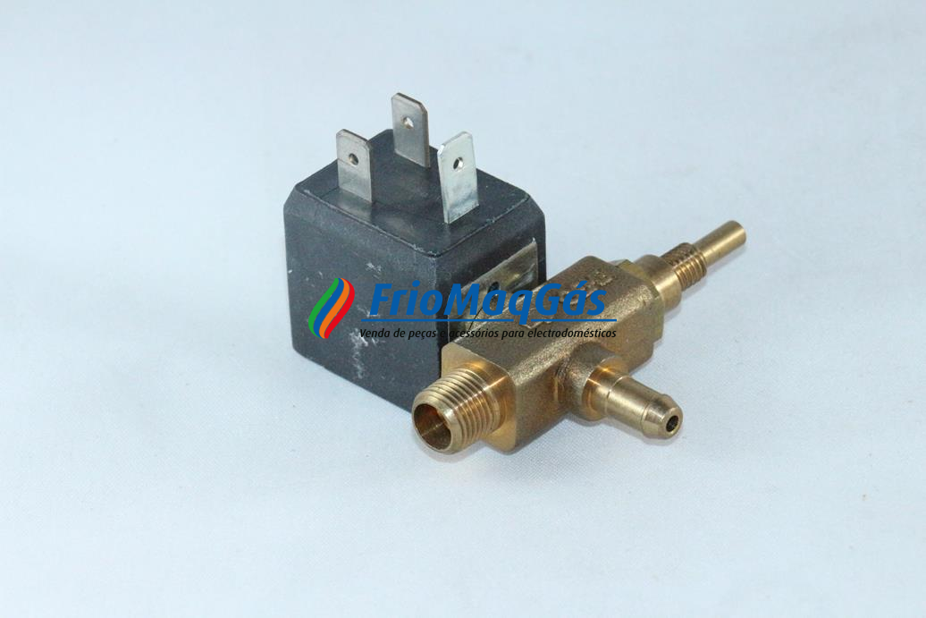 Electroválvula maq. vapor POLTI 4W- 1/8 c/ regulador