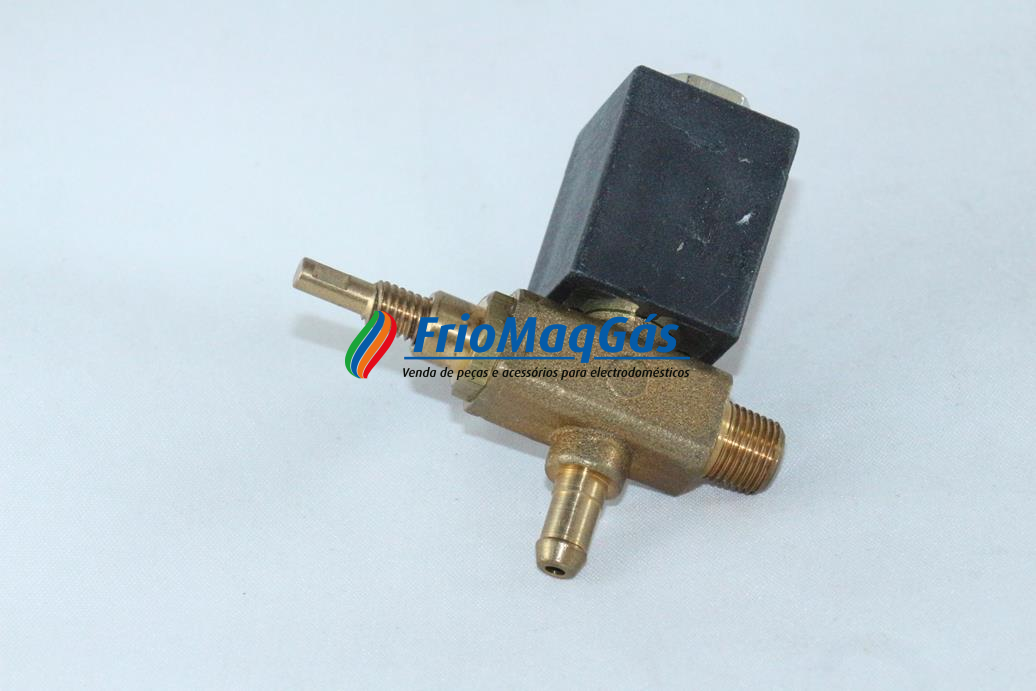Electroválvula maq. vapor POLTI 4W- 1/8 c/ regulador