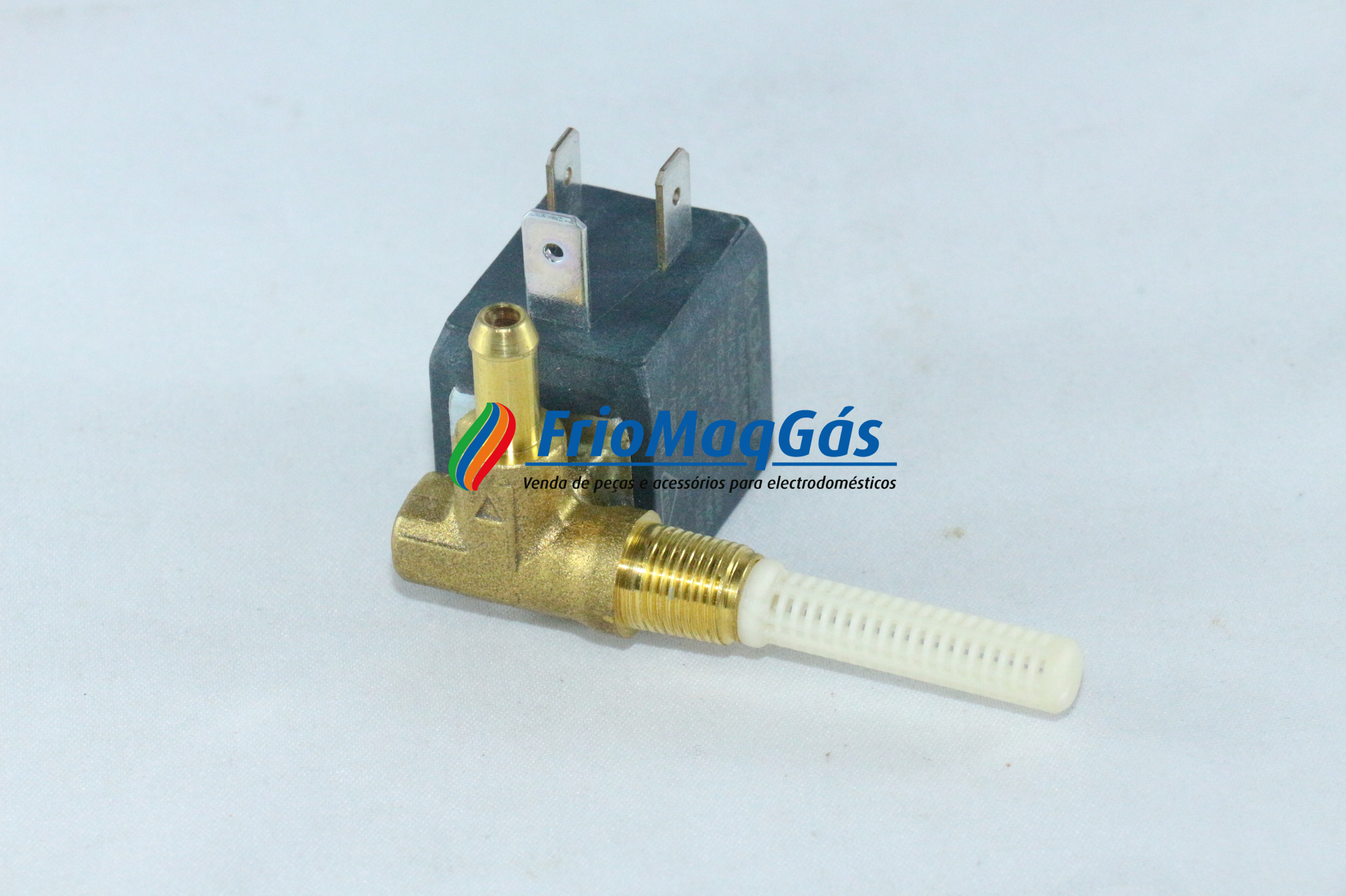 Electrovalvula p/ ferro engomar c/ caldeira