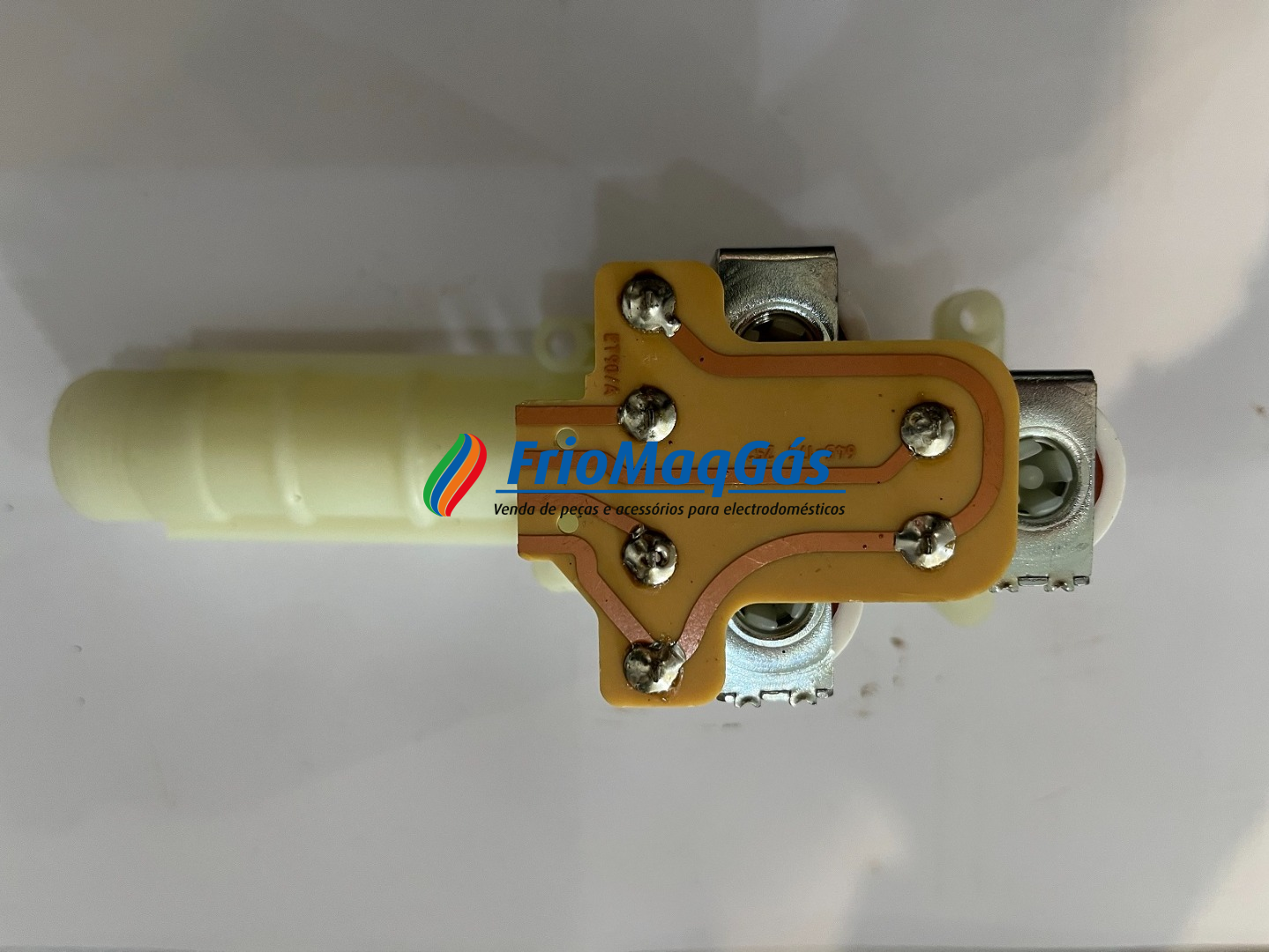 Electroválvula tripla AEG (c/ módulo electronico)