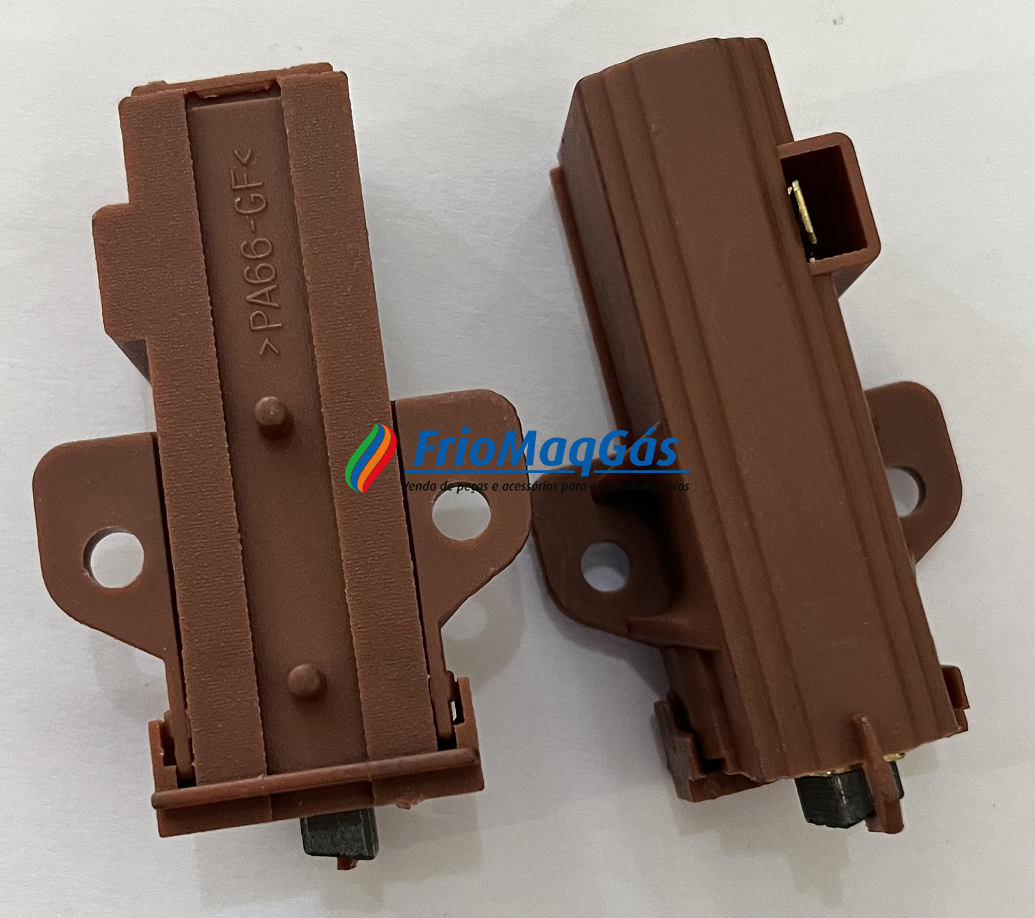 Escovas carvão c/ suporte INDESIT 5x13x35.5              
