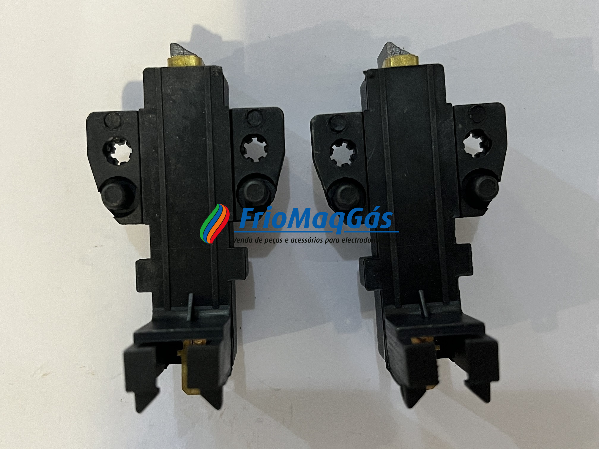 Escovas Carvão Indesit/AEG/ Candy (KIT 2)
