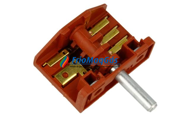 H35-30-200-005 Comutador forno 0+3 POSIÇÕES