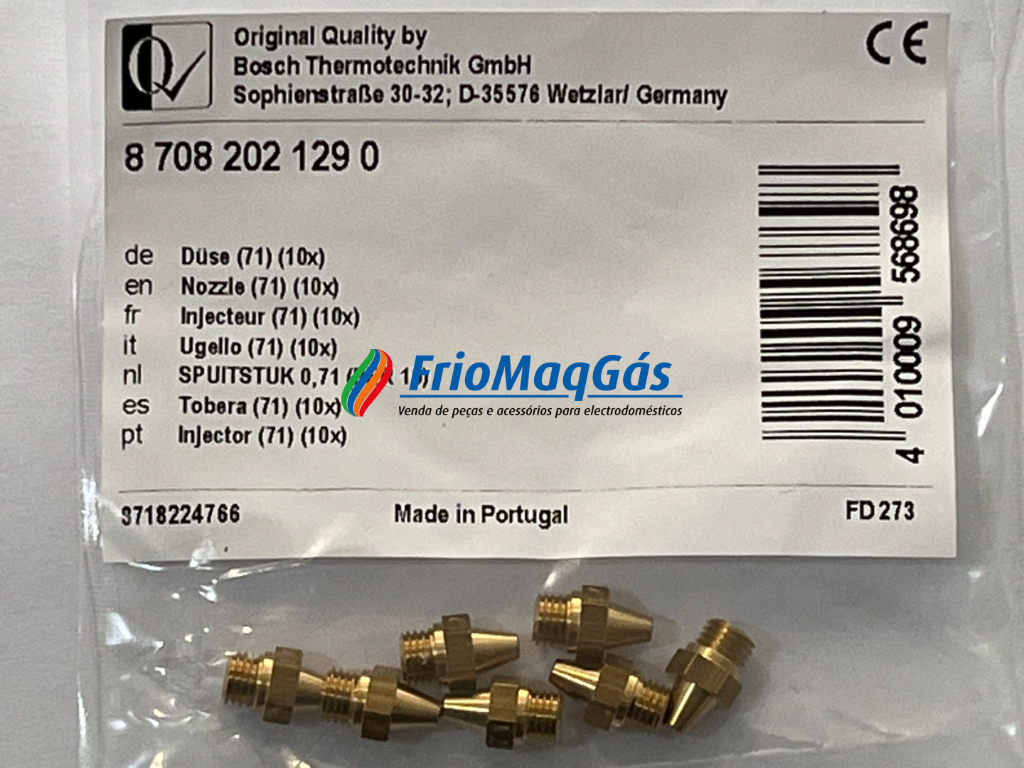 Injector (71) 87082021290