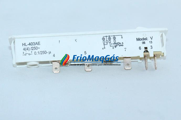 Interruptor arca  HL-403AE (branco)
