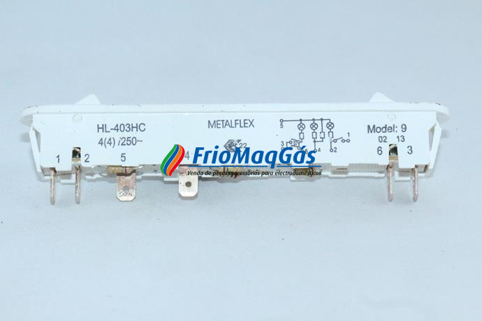 Interruptor arca vertical HL403HC
