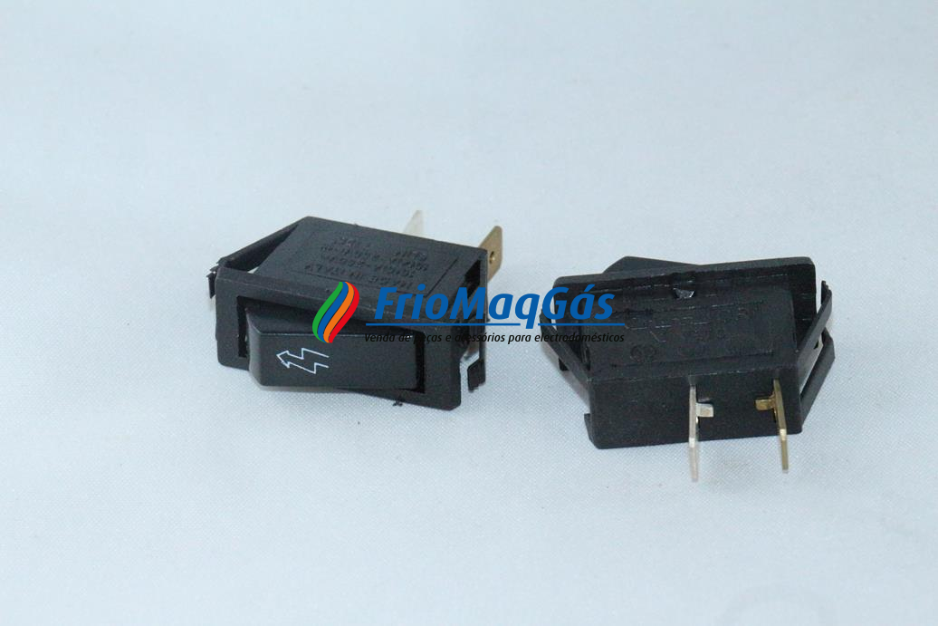 Interruptor pressão 30x11mm (2C)