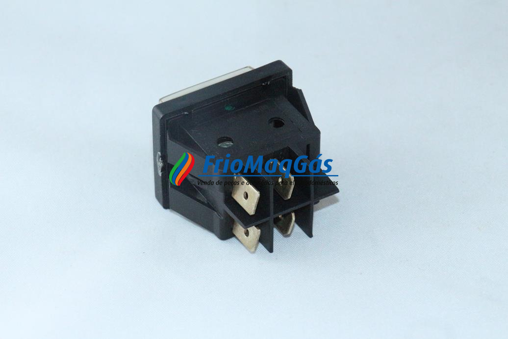 Interruptor pressão verde 4T (22x30)