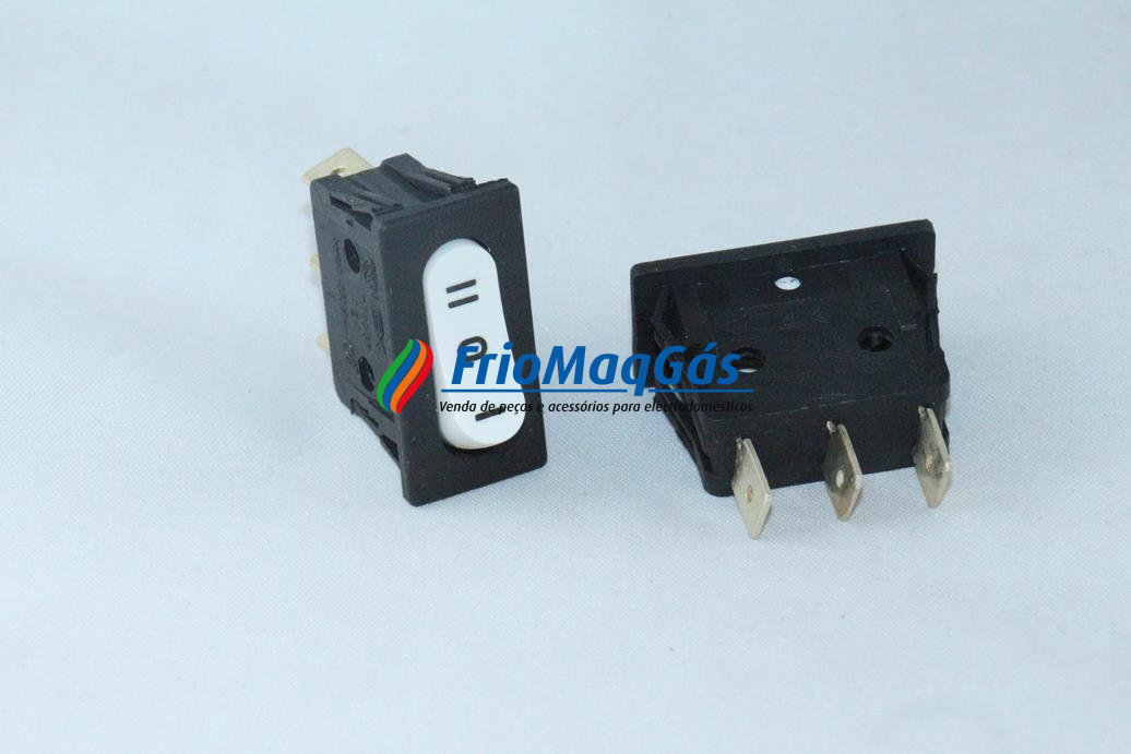 Interruptor Simples I/O/II 10A
