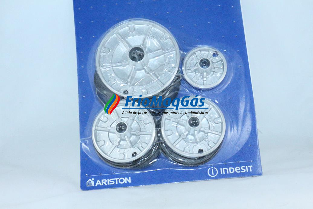 Kit Tampas + Espalhadores Ariston