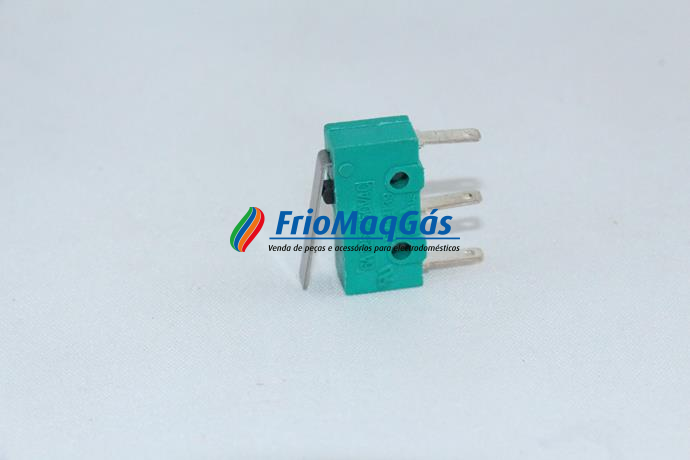 Micro-interruptor p/ ferro a vapor