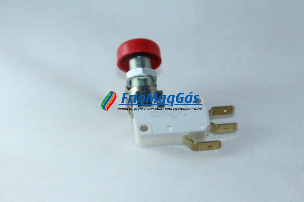 Micro pulsador c/ 3 terminais