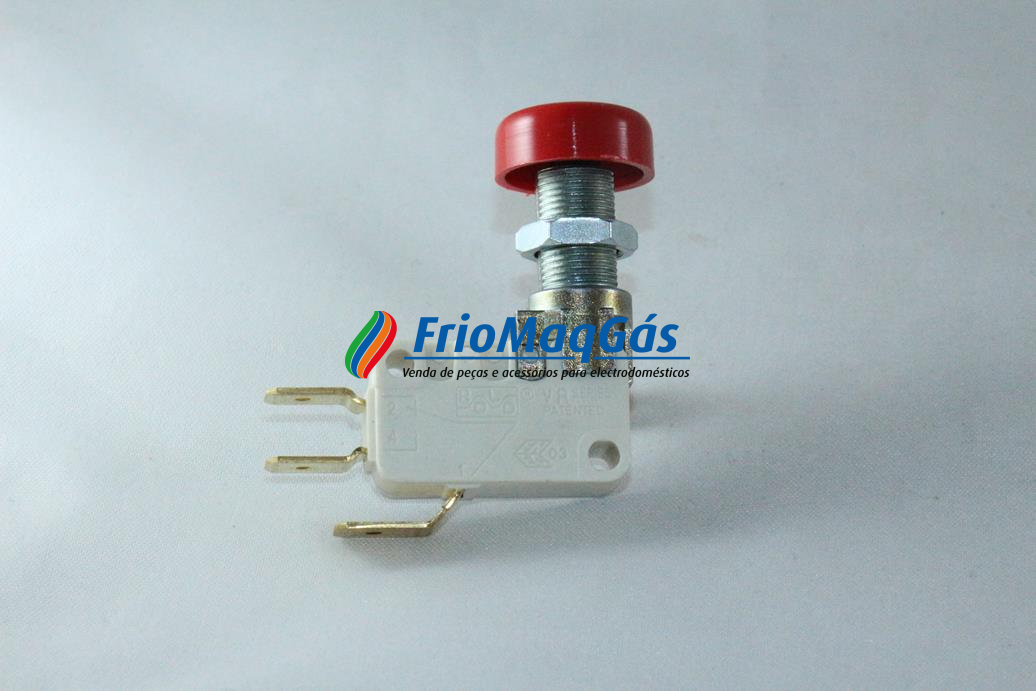 Micro pulsador c/ 3 terminais