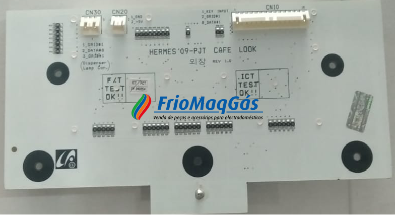 Módulo display p/ frigorífico americano Samsung