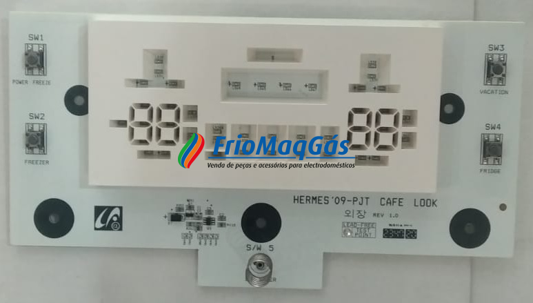 Módulo display p/ frigorífico americano Samsung