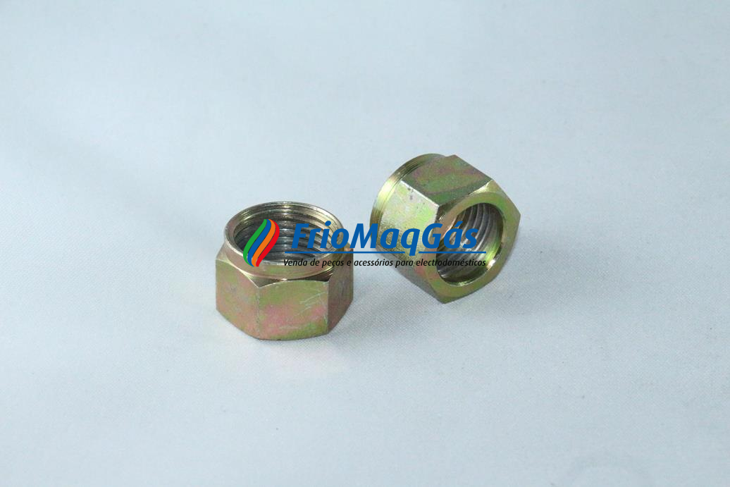 Porca M18x1,5x15 c/ furo