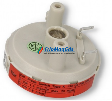 Pressostato diferencial Vulcano WTD10-4