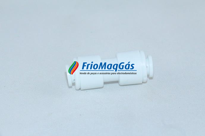Racord direito p/ tubo de água de frigorifico americano