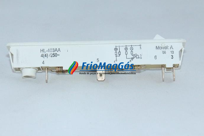 Sinalizador Arca branco HL403AA