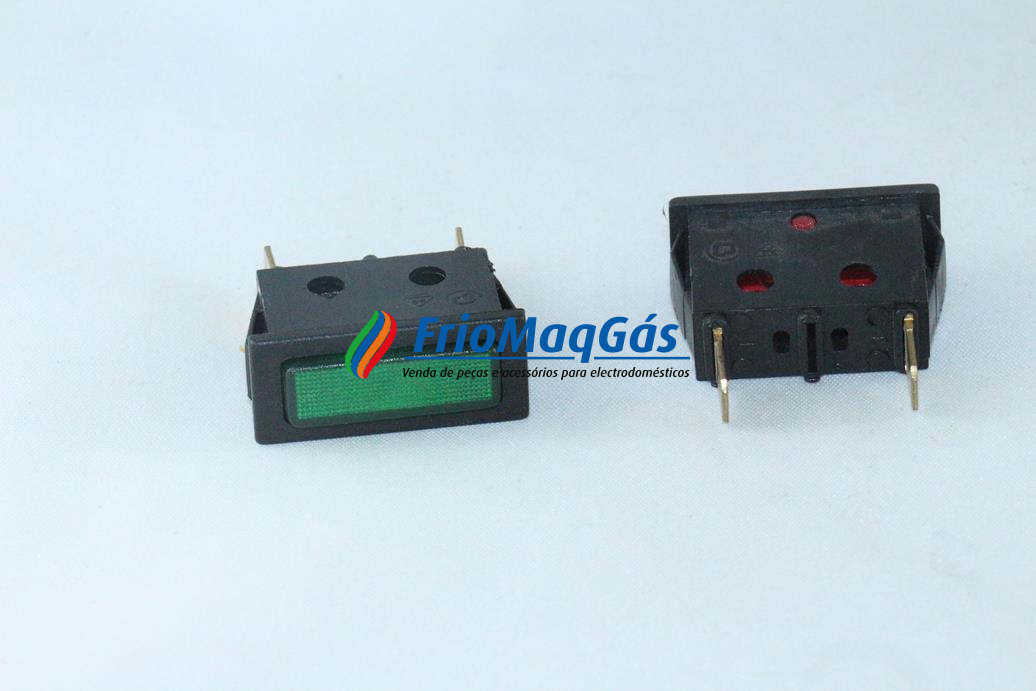 Sinalizador Verde 12,4X27,3mm