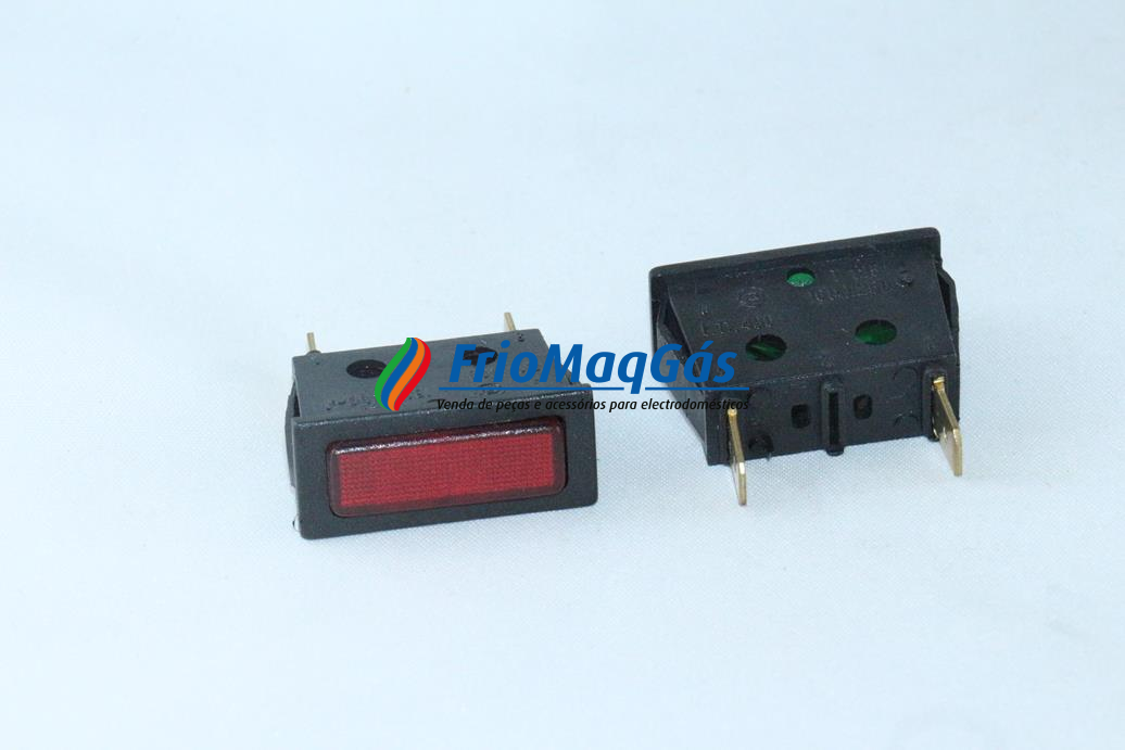Sinalizador Vermelho 12.4x27.3mm