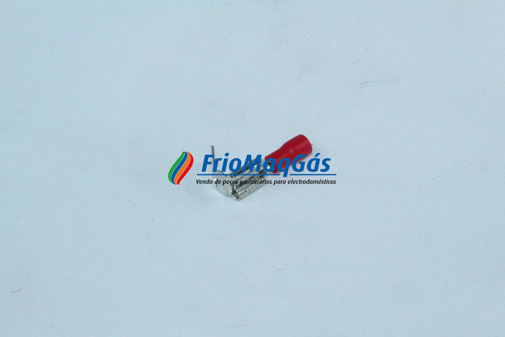 Terminal Duplo isolado 6,3mm