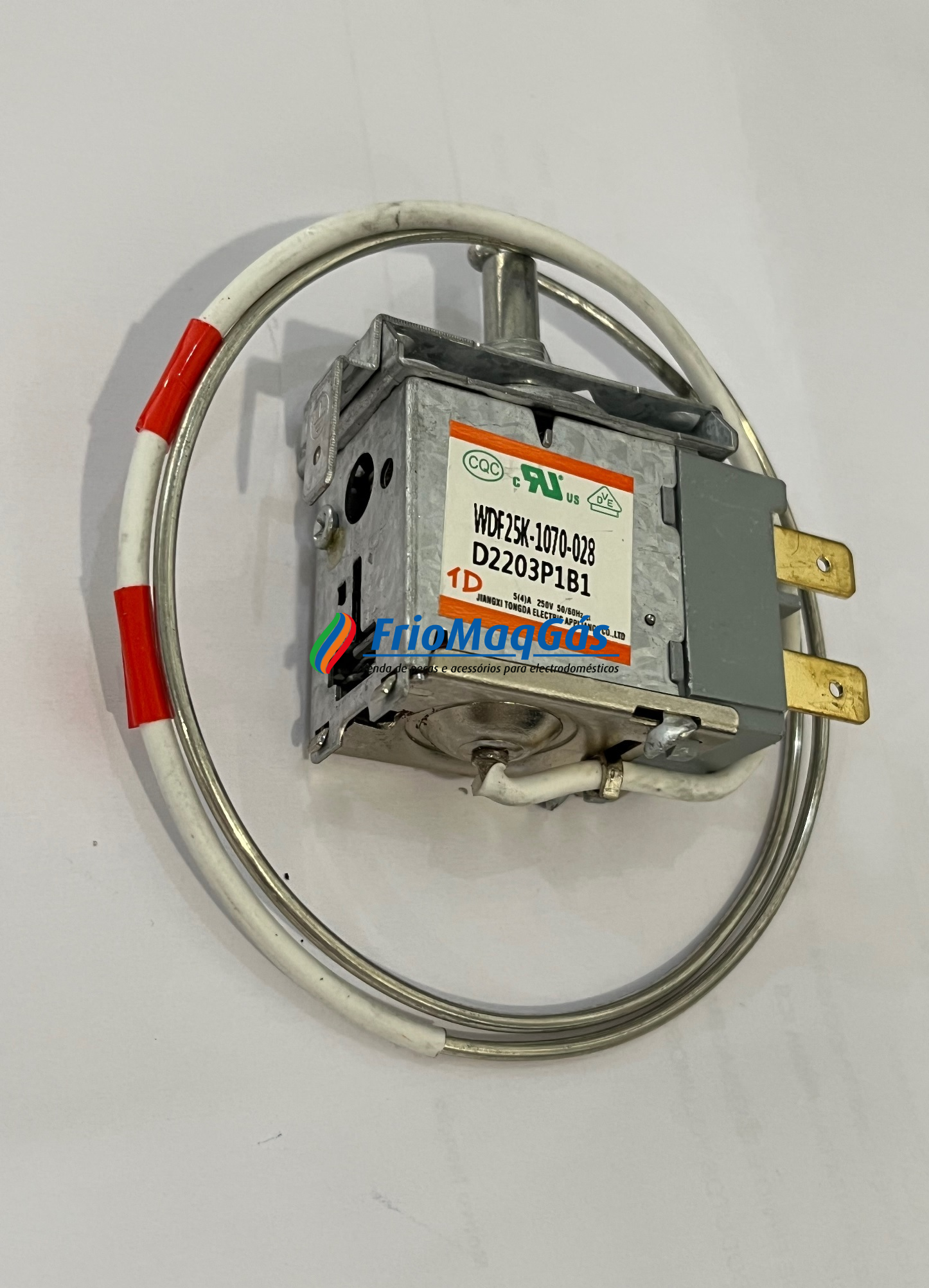 Termostato p/ frigorifico WDF25K-1070-028
