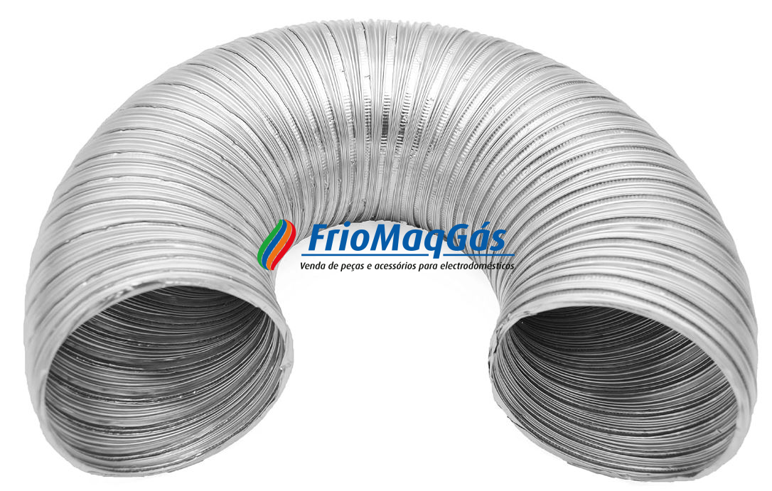 Tubo aluminio Ø100mm - 1,5mt (fabricado em portugal)