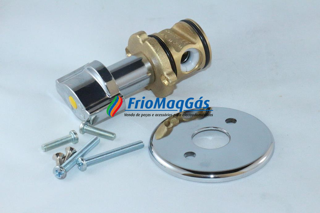 Válvula gás p/ fogão ARCO s/ pater - BL875
